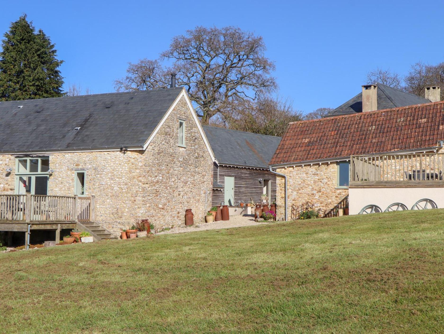 The Shippon Villa Axminster Buitenkant foto