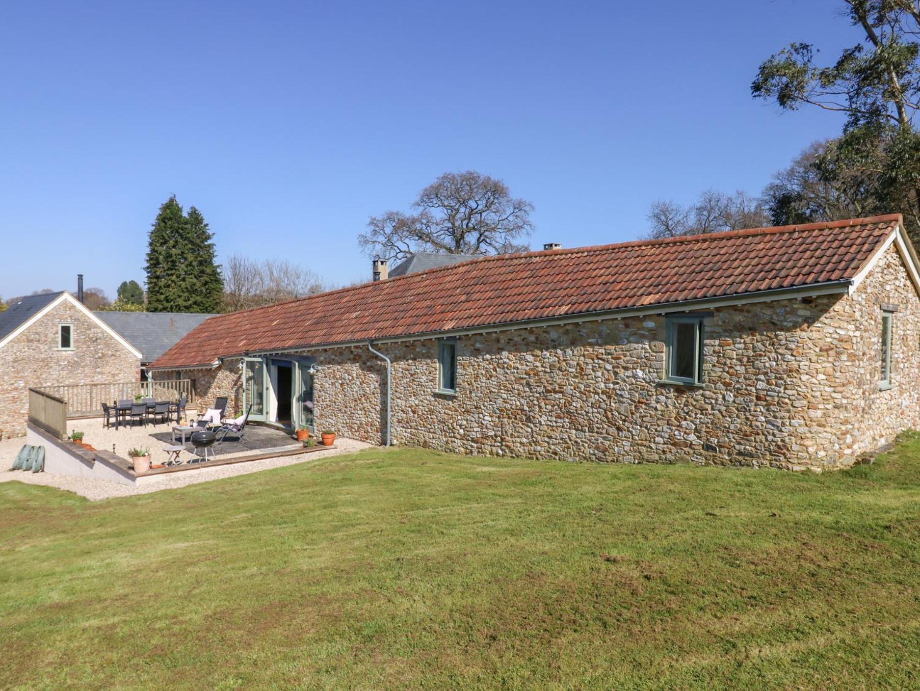 The Shippon Villa Axminster Buitenkant foto